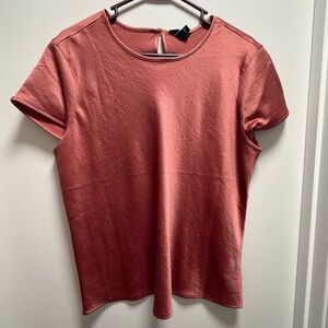 Women's Pink Short Sleeve Top